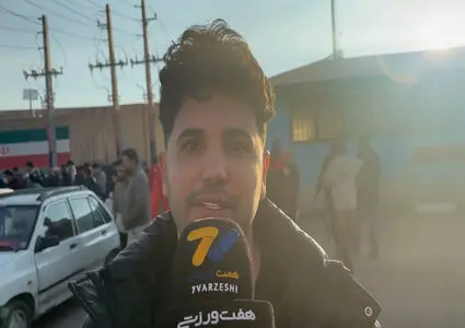 هوادار اهوازی پرسپولیس: استقلالی ها در حد کری خواندن نیستند