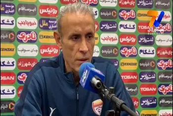 گل محمدی: فردا، هدف ما و سپاهان یک فوتبال خوب است