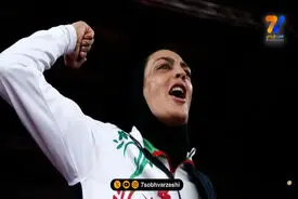قاب خانوادگی | سلفی شهربانو منصوریان و همسرش