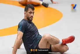 پرش‌های جهانی حسن یزدانی کشتی گیر ایرانی