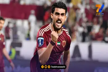 ورود دیرهنگام مهاجم الوحده به اردوی تیم ملی +عکس