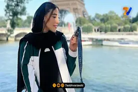 عکس ناهید کیانی با لباس هانبوک به سبک دونگی محبوب ترین سریال کره ای