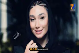 پیاده روی مبینا نعمت زاده و مادرش در مسیر کربلا