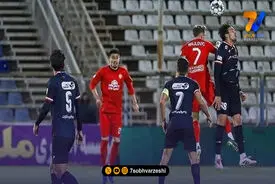 پوستر جذاب پرسپولیس برای تقابل با تراکتور