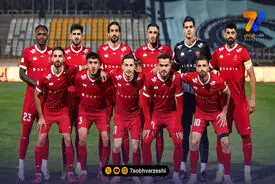 سربازان اوسمار به خط شدند؛ ترکیب پرسپولیس مقابل تراکتور