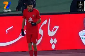 گل اول تراکتور به پرسپولیس با ارسال ترابی