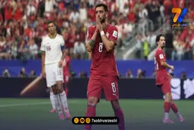 برونو فرناندز: بیش از حد مالکیت توپ را به اسپانیا واگذار کردیم و تاوانش را دادیم