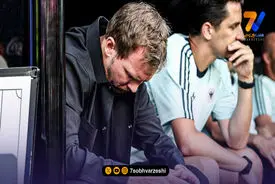 ناگلزمان بعد از حذف آلمان: من آماده‌ام به کارم ادامه دهم