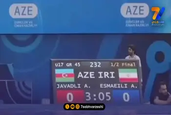 اتفاق نادر در مسابقات جهانی کشتی؛ اسماعیلی فرصت قهرمانی را از دست داد