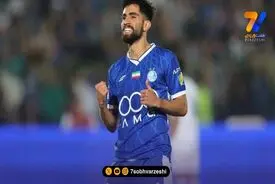 پیام احساسی کوشکی بعد از تمدید قرارداد با استقلال