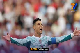 کریستیانو رونالدو بهترین بازیکن میدان شد