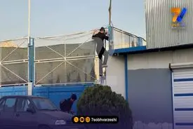 حمله طلبکاران مربی استقلال به کمپ ناصر حجازی / اختصاصی هفت ورزشی