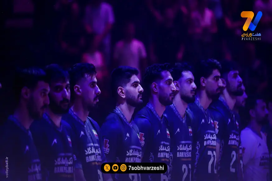فهرست ۱۵ نفره تیم ملی والیبال برای اردوی قهرمانی آسیا اعلام شد