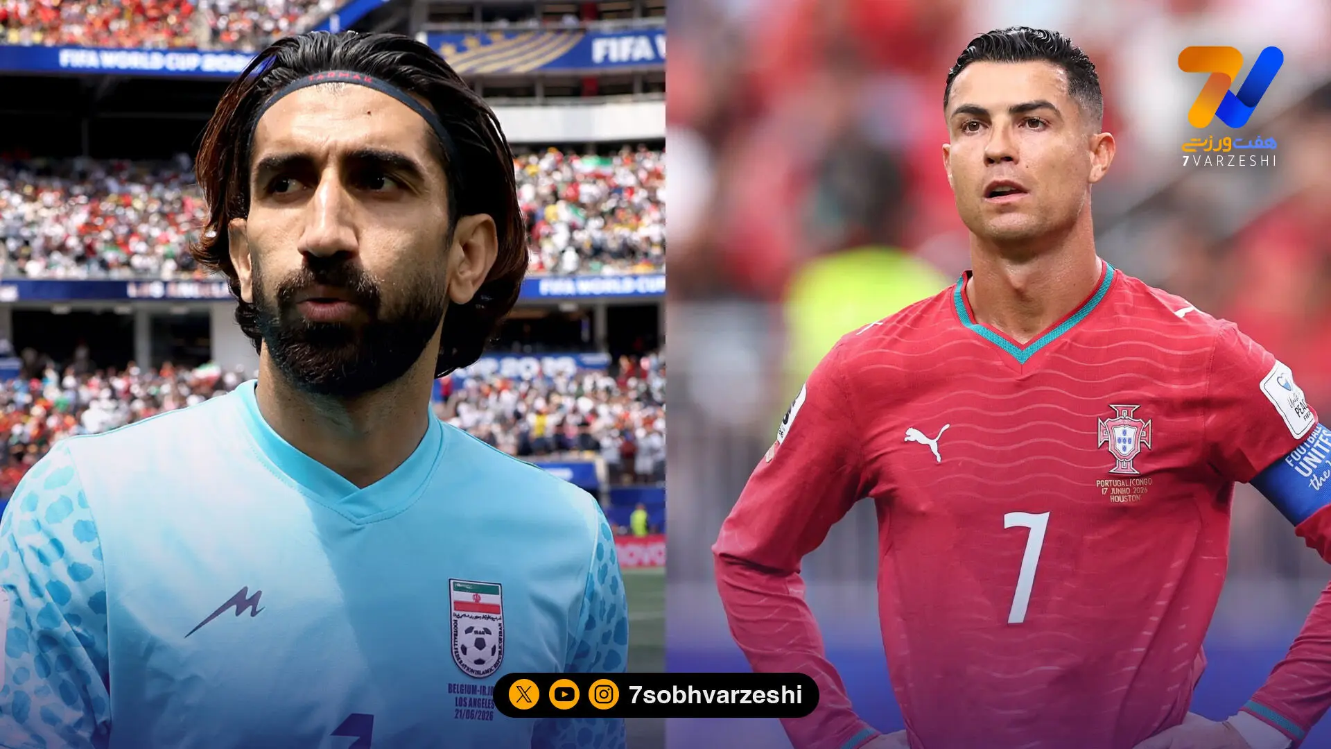 آمار عجیب و تمسخرآمیز هواسکورد برای رونالدو/ بیرانوند بیشتر از کریستیانو دریبل زده!