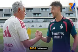 اولین واکنش والورده پس از کار با مورینیو؛ آماده یادگیری هستم