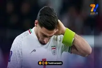 آشتی کنان آندو تیموریان و جهانبخش قبل از پرواز به تهران