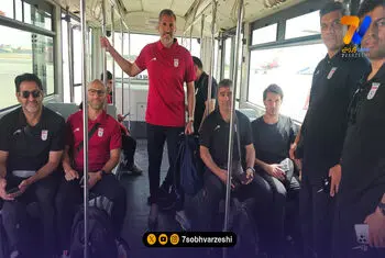 بازگشت ملی‌پوشان امید و جوانان با پرواز اختصاصی به ایران
