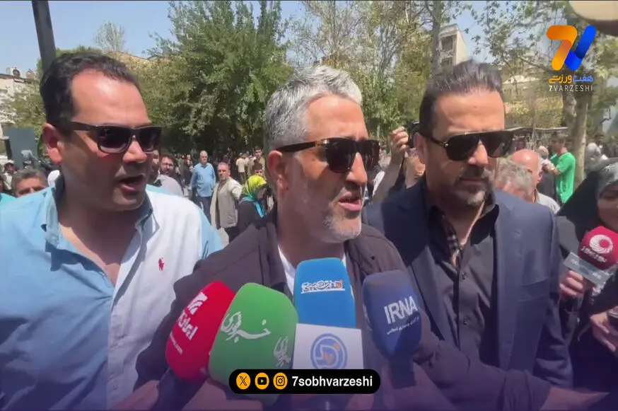 پژمان جمشیدی: در اندازه صحبت کردن در مورد اکبر عبدی نیستم