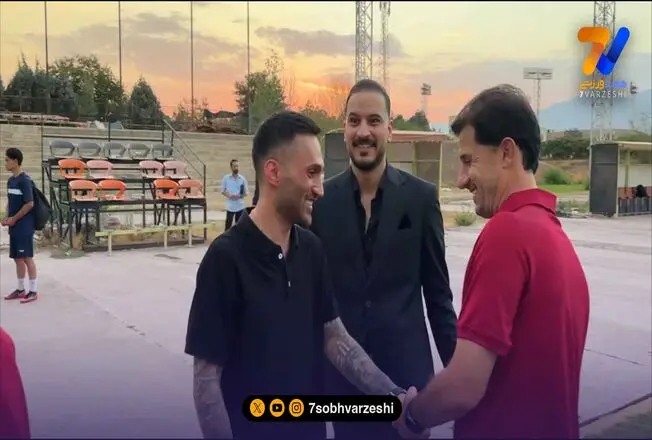 بازگشت پسر جنجالی فوتبال به ایران؛ پیام صادقیان آفتابی شد