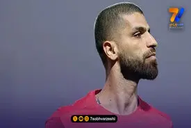 دوری یک ماهه هافبک فولاد از میادین