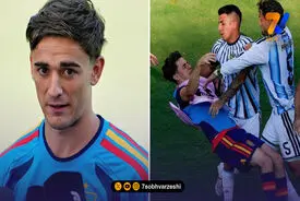 گابی: اتفاقات فینال بخشی از فوتبال است