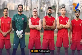 ادامه تمرینات پیش‌فصل سرخ‌پوشان زیر نظر تارتار