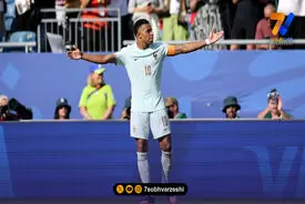 امیاپه: مچ پایم ضربه خورد اما چیزی نیست!