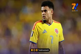 لوئیز دیاز بهترین بازیکن نبرد کلمبیا و غنا شد