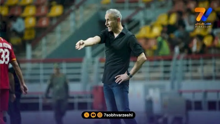 گل‌محمدی: دلیل تعویق بازی با الریان را نمی‌دانم؛ زمین تمرین هم مشکل‌ ساز شده است!