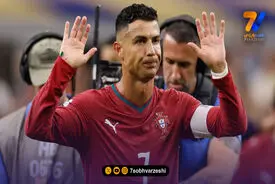 رونالدو پس از حذف پرتغال: با وجدانی آسوده از جام جهانی می‌روم