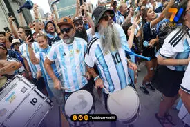 هجوم پنجاه هزار آرژانتینی به نیویورک؛ فقط به عشق مسی