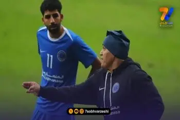 اختلاف‌ها حل شد؛ منصوریان دوباره روی نیمکت الطلبه
