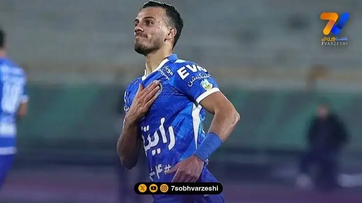 حرکت جنجالی ابوالفضل جلالی؛ عکس های استقلال پاک شد!