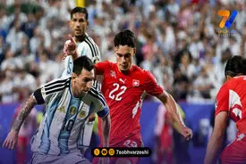 آرژانتین 3 - سوئیس یک؛ R2 آلوارز آلبی‌سلسته به نیمه نهایی رساند!